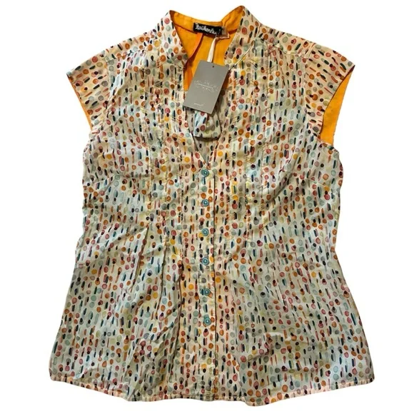 Anthropologie Taikonhu blouse WITH TAGS - Picture 3 of 4